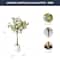American Art Decor 4ft. Realistic Artificial Eucalyptus Tree in White Pot